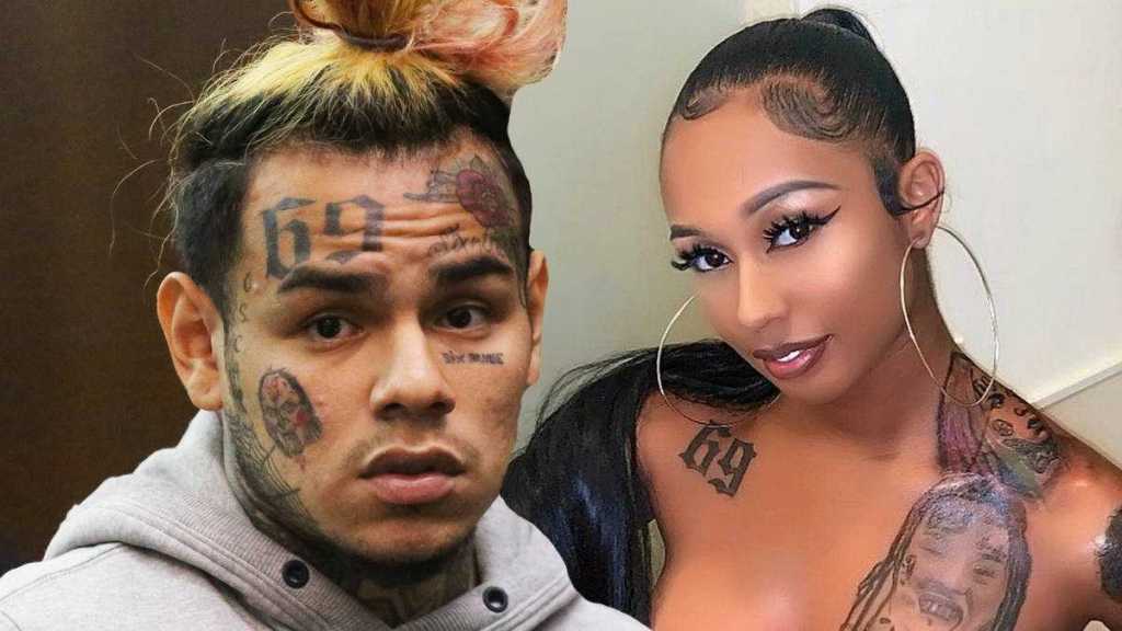 Tekashi 6ix9ine’s girlfriend arrested for domestic violence after fight in Miami